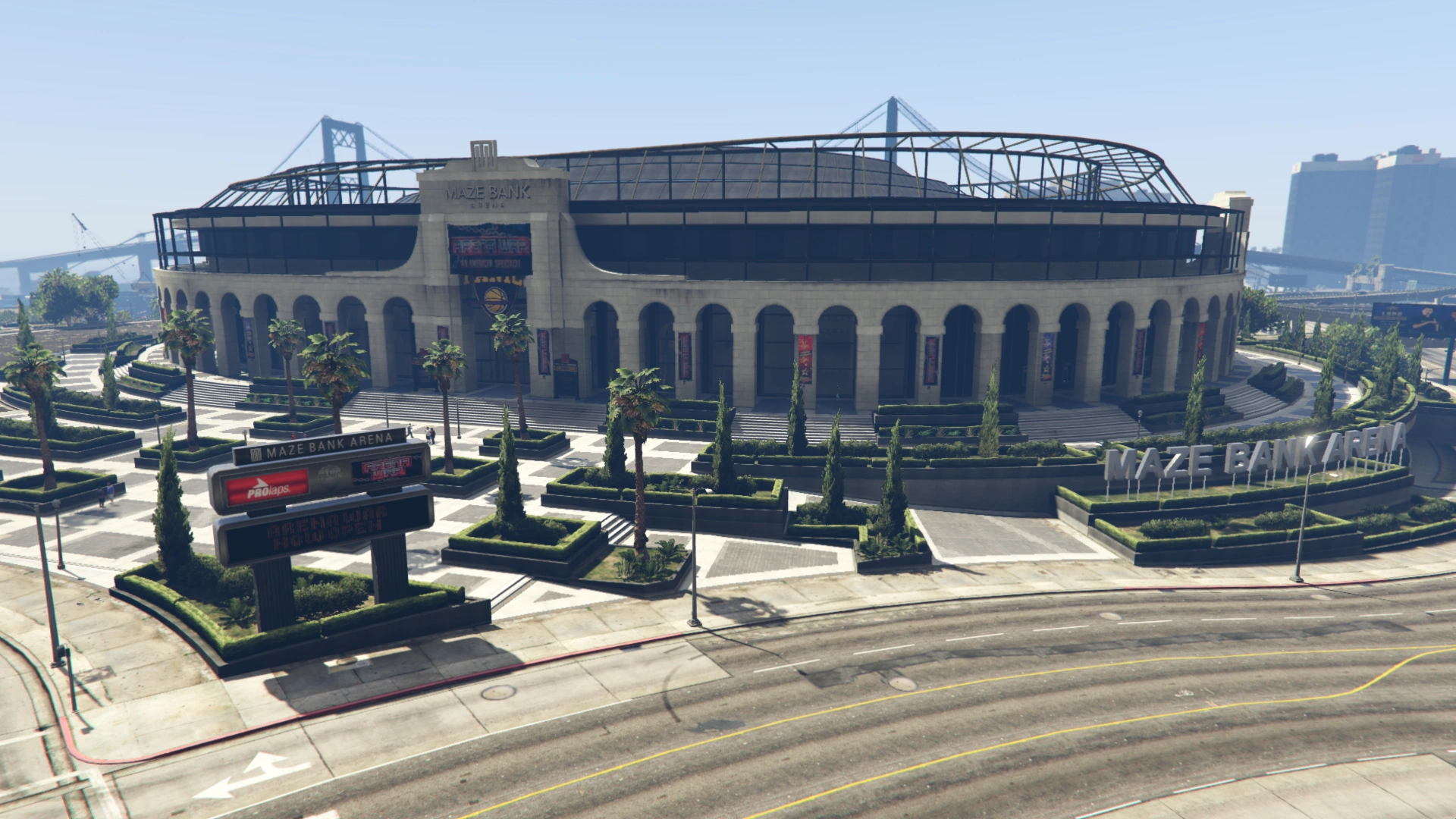Le Maze Bank Arena