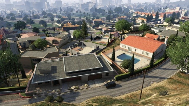 Focus sur : Vinewood Hills
